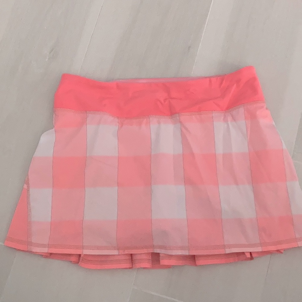 Lululemon tennis skirt